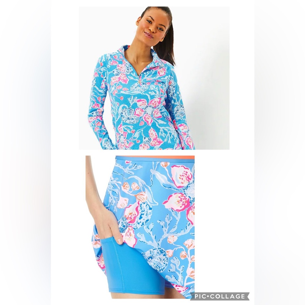 LILLY PULITZER HI-RISE SKORT & Upf 50+ Skipper
Popover in BAHAMIAN RHAPSODY